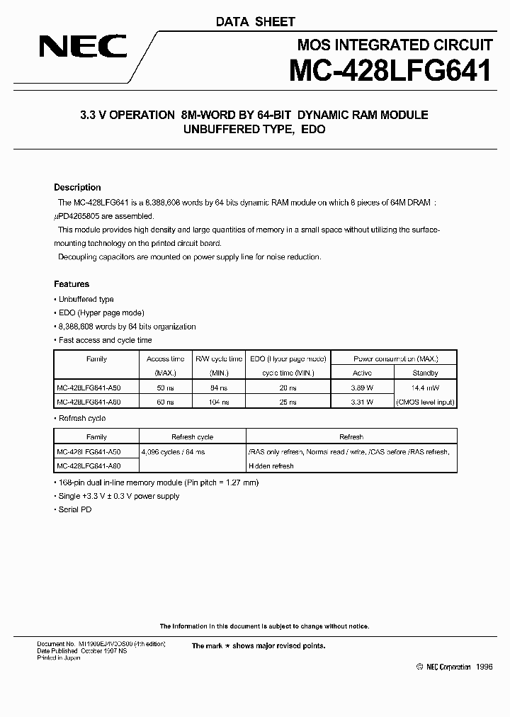 MC-428LFG641_2979610.PDF Datasheet