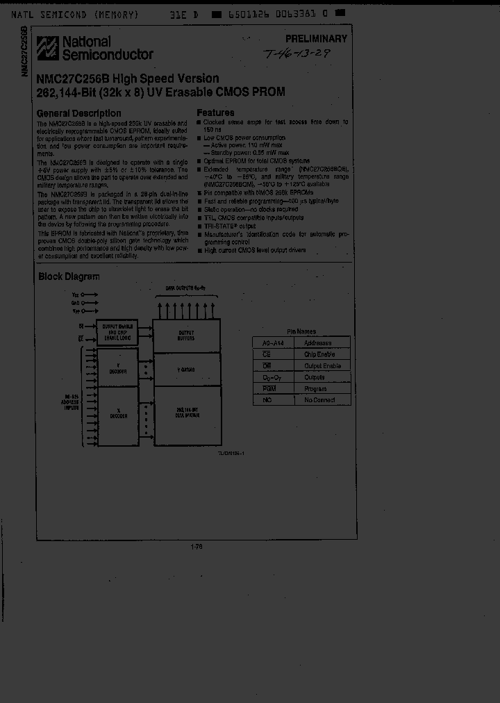 NMC27C256BQM200_2981847.PDF Datasheet