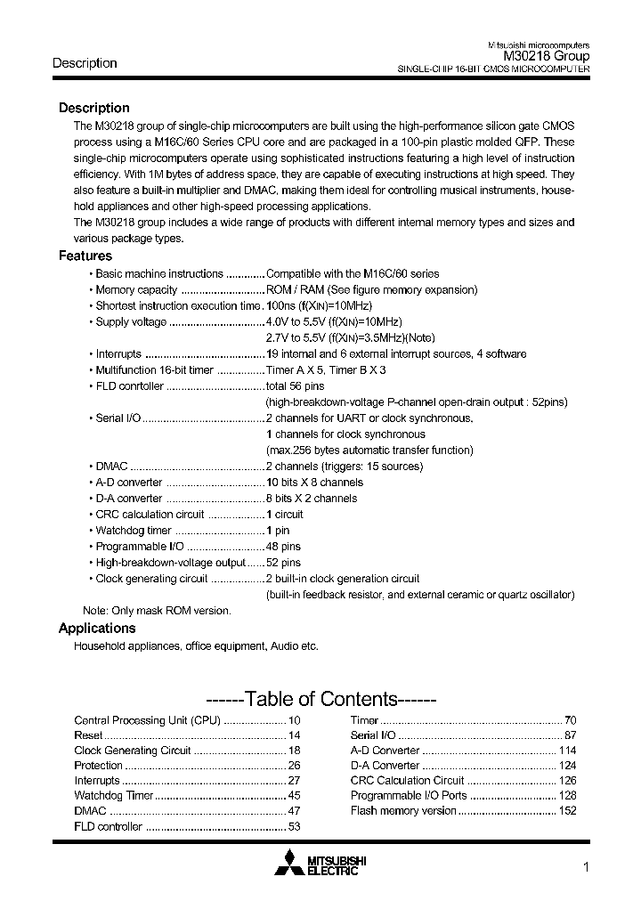 M30218MC-AXXXFP_2981422.PDF Datasheet