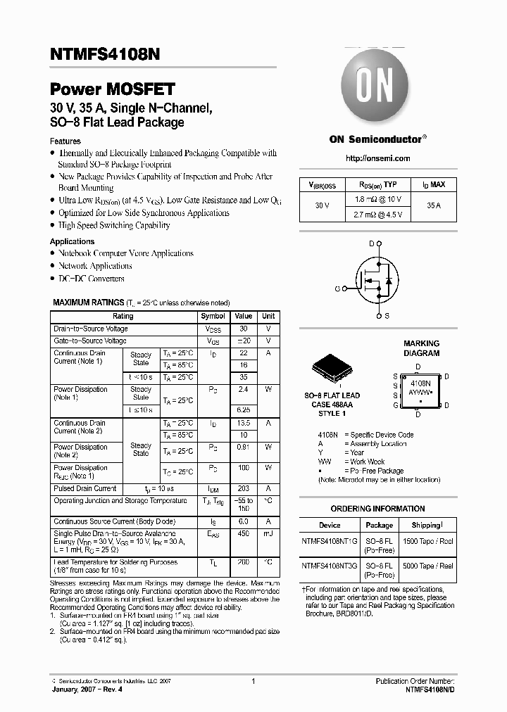 NTMFS4108N_2998847.PDF Datasheet