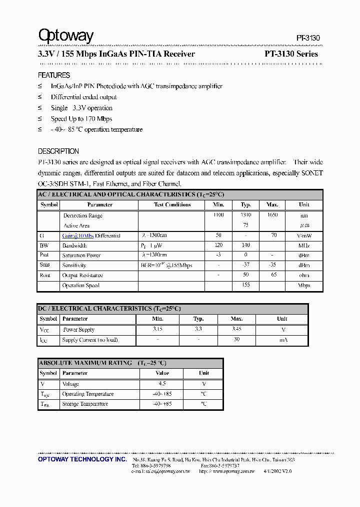 PT-3100_2998340.PDF Datasheet