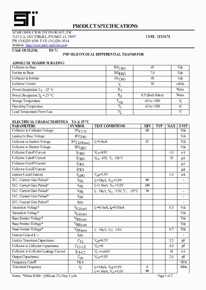 IT13171_3004276.PDF Datasheet