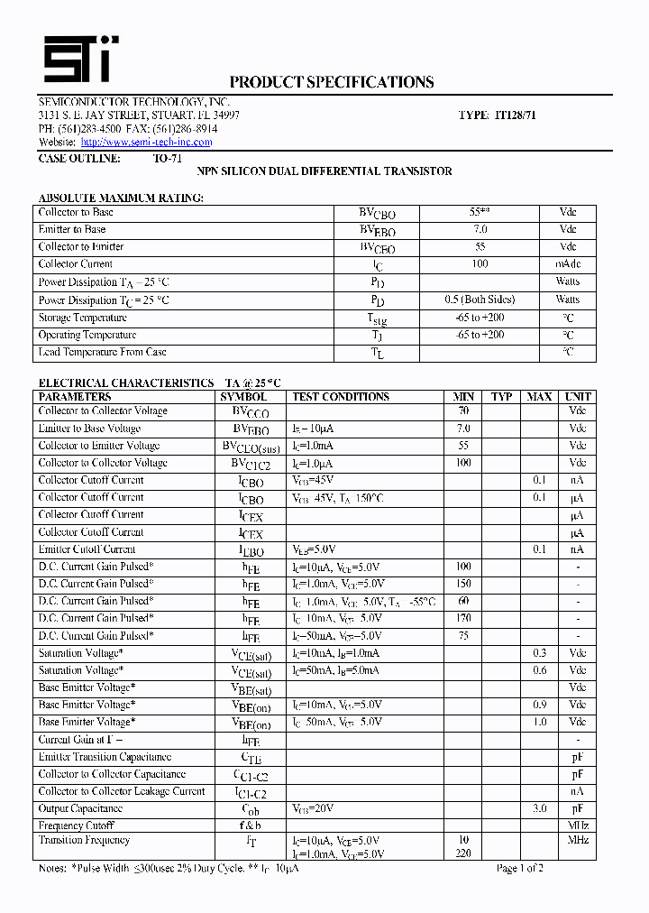 IT12871_3004273.PDF Datasheet