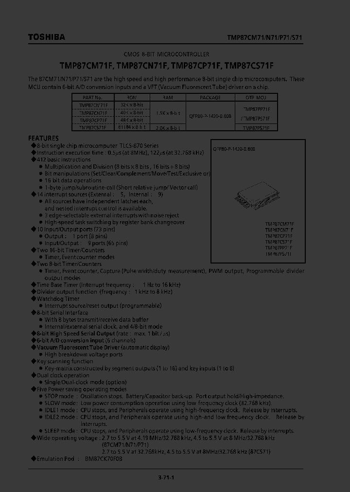87CS71F_3008806.PDF Datasheet