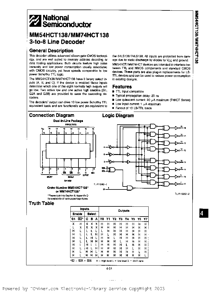 MM54HCT138J883_3015625.PDF Datasheet