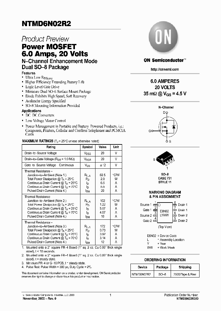 NTMD6N02R2D_3016549.PDF Datasheet