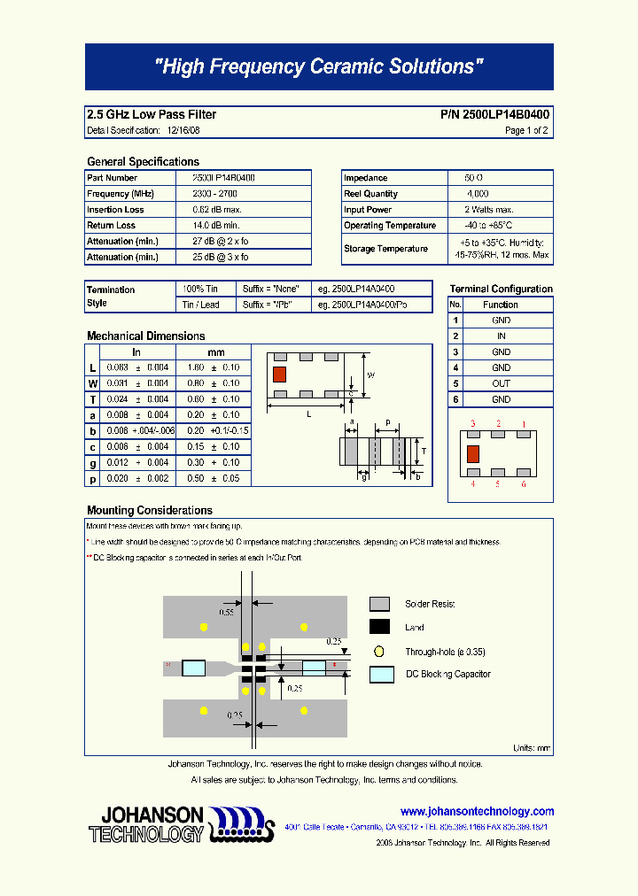 2500LP14B0400PB_3021379.PDF Datasheet