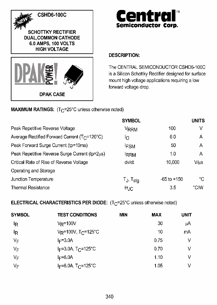 CSHD6-100C_3015877.PDF Datasheet