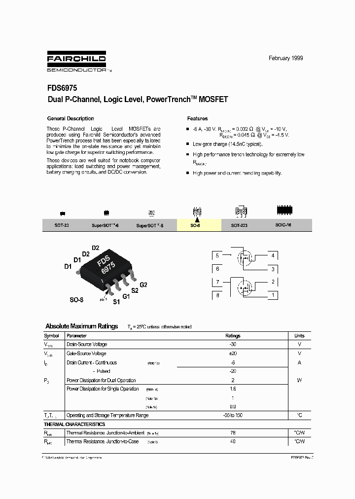 FDS6975_3024736.PDF Datasheet