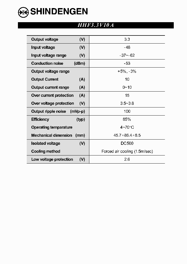 HHF33V10A_3023995.PDF Datasheet