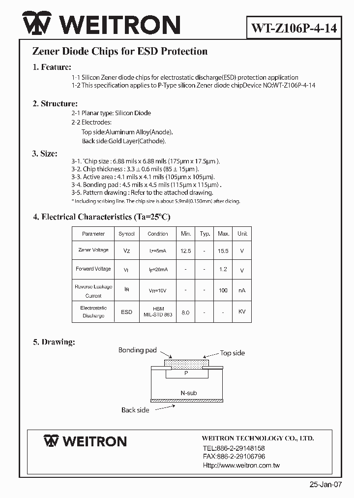 WT-Z106P-4-14_3029758.PDF Datasheet
