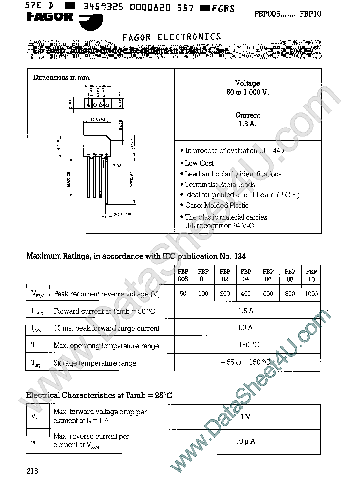 FBP005_3022496.PDF Datasheet