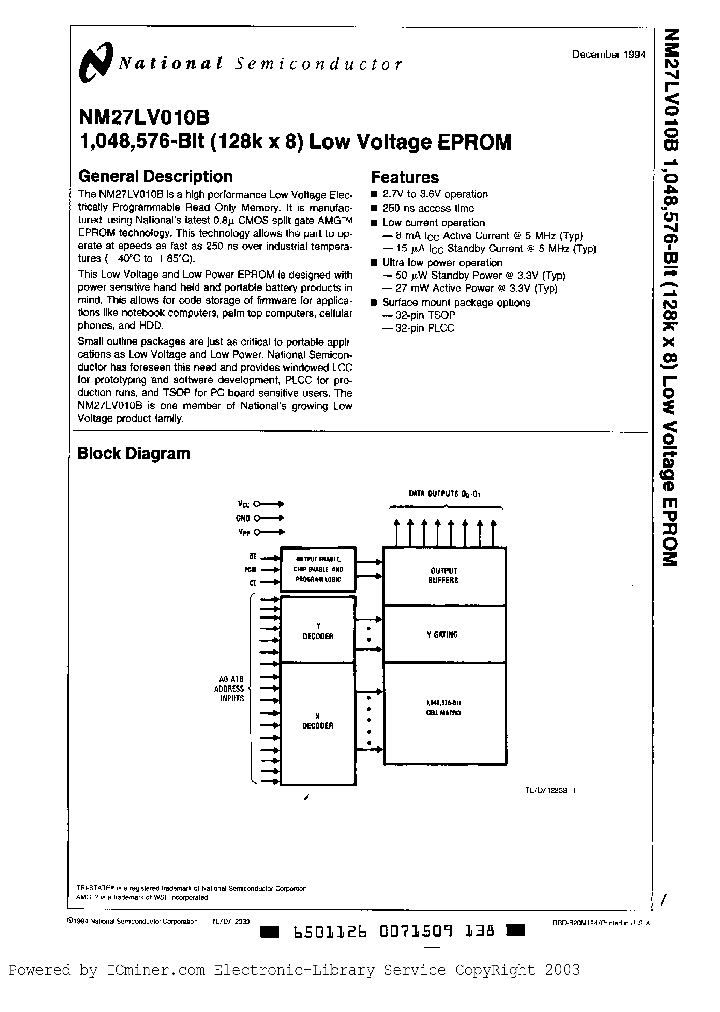 NM27LV010BVE250_3028032.PDF Datasheet