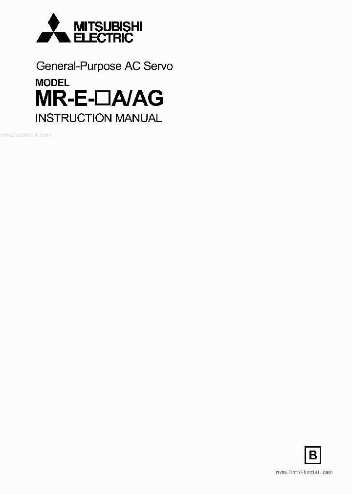 MR-E-100AG_3025770.PDF Datasheet