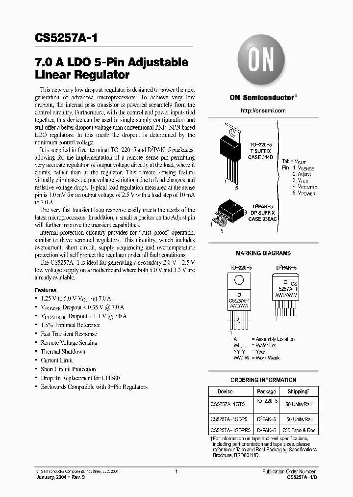 CS5257A-1GDP5_3033989.PDF Datasheet