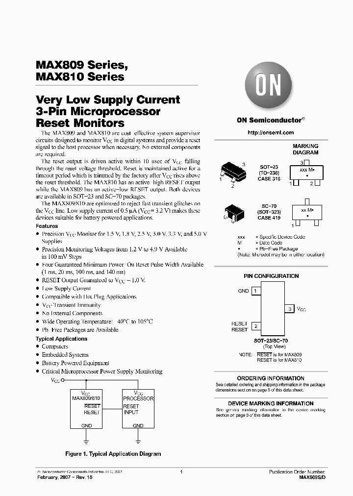 MAX810SN293D2T1G_3035573.PDF Datasheet