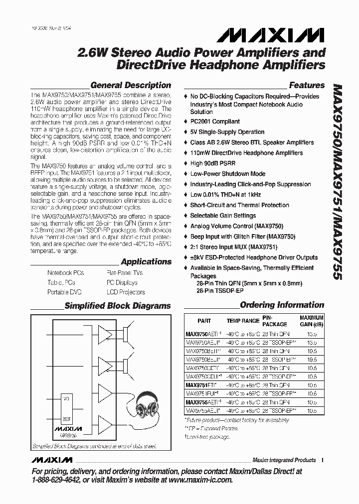 MAX9750_3040045.PDF Datasheet