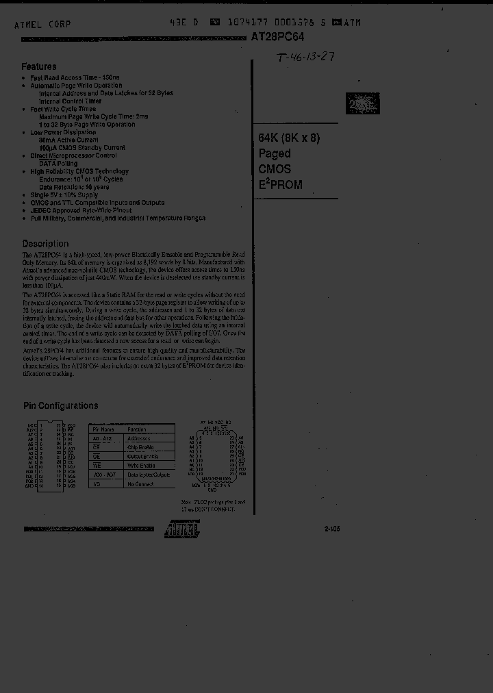 AT28PC64-15DM_3041209.PDF Datasheet