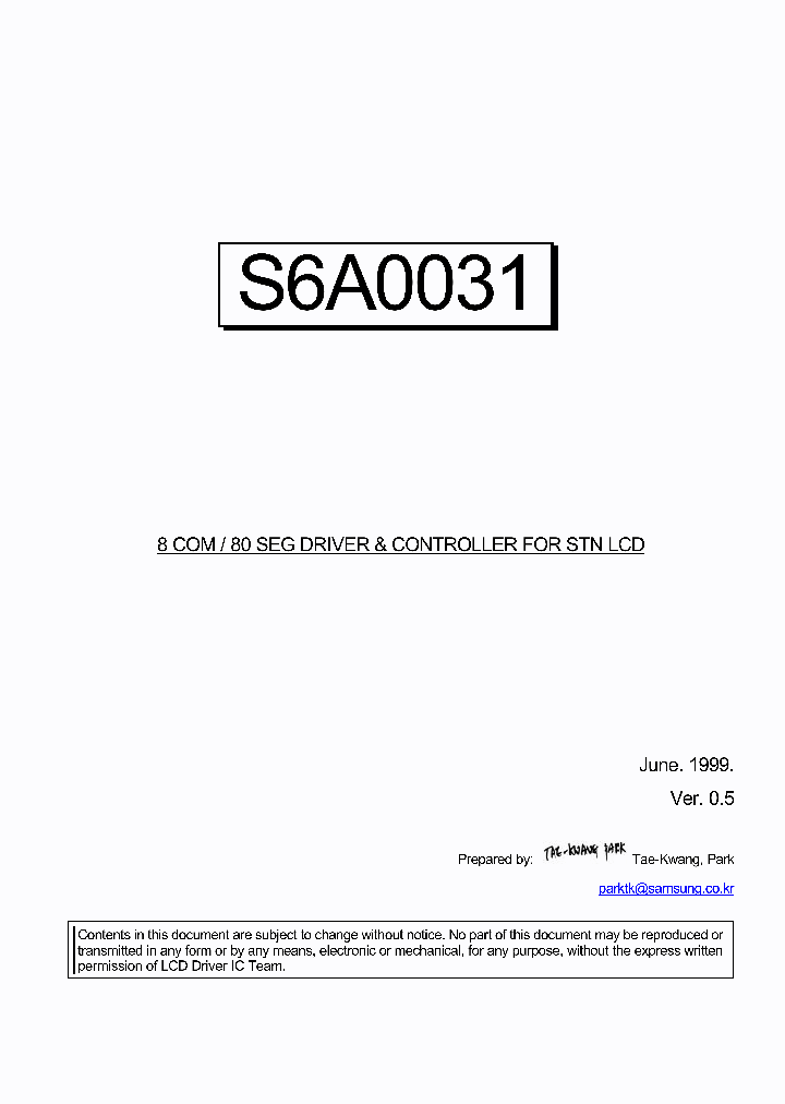 S6A0031_3044127.PDF Datasheet