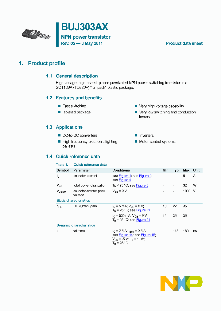 BUJ303AX_3055222.PDF Datasheet