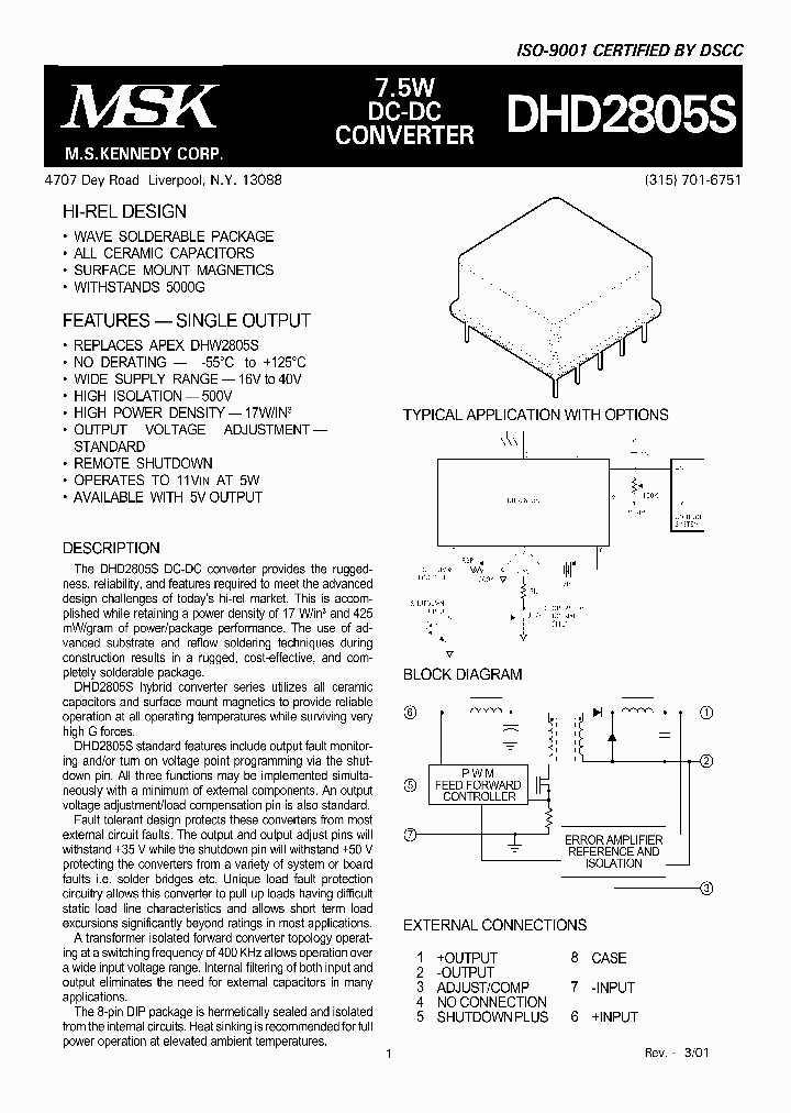 DHD2805S_3058975.PDF Datasheet