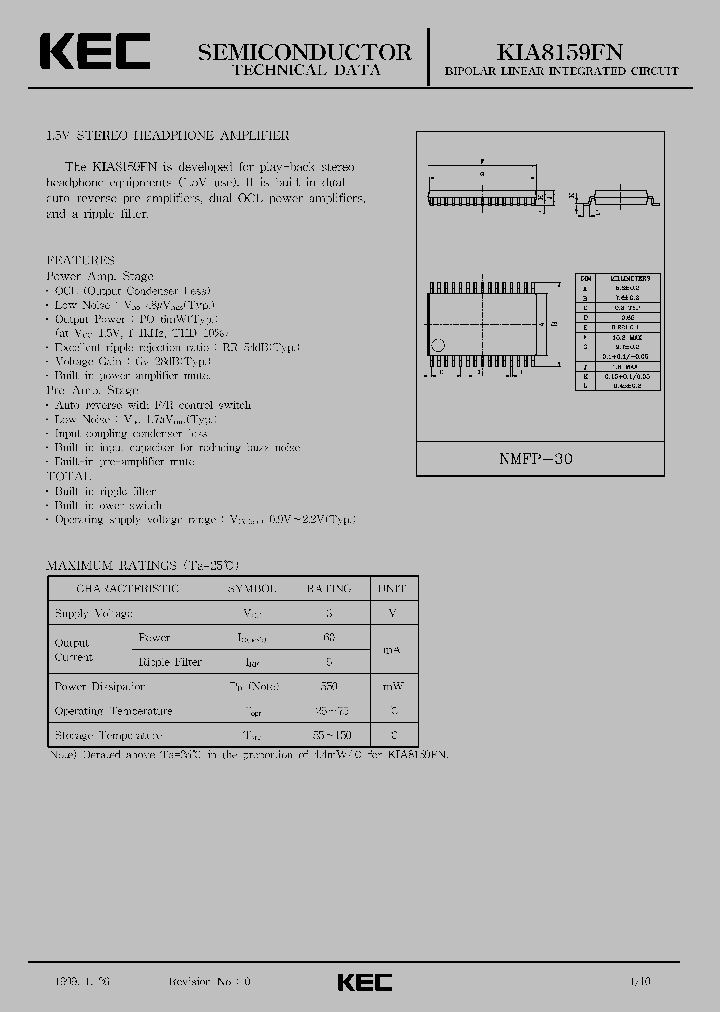KIA8159FN_3057264.PDF Datasheet