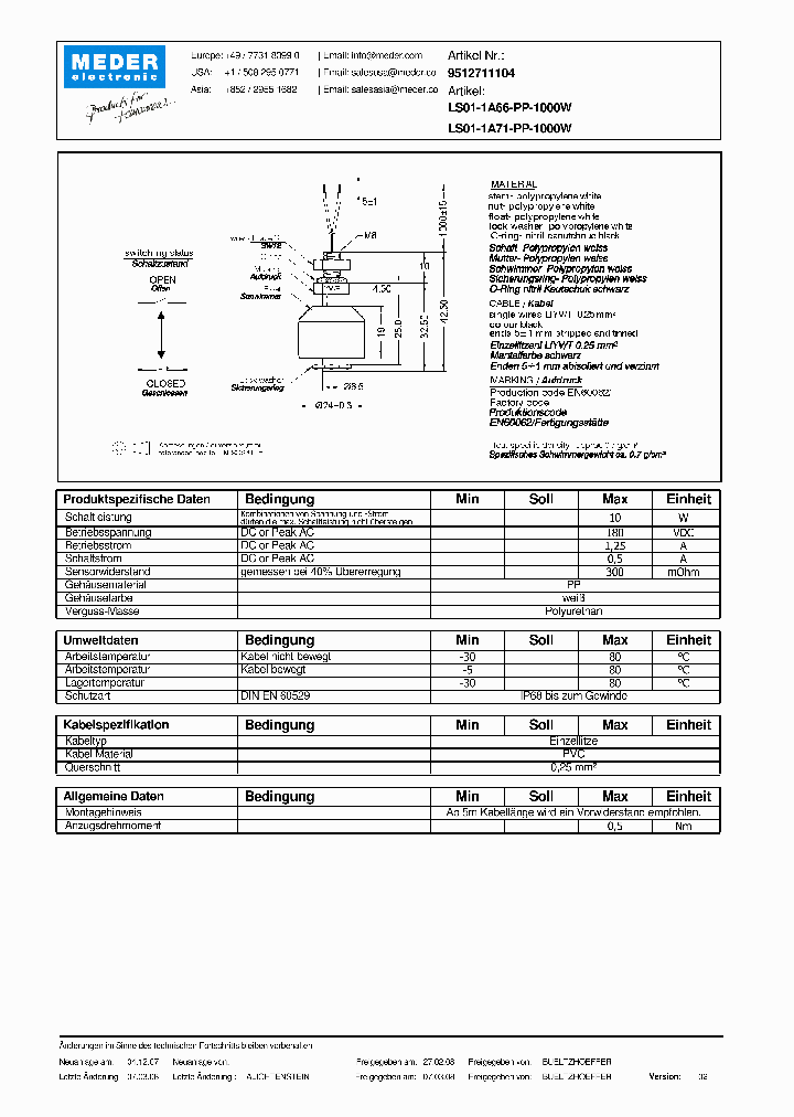 LS01-1A66-PP-1000WDE_3073938.PDF Datasheet