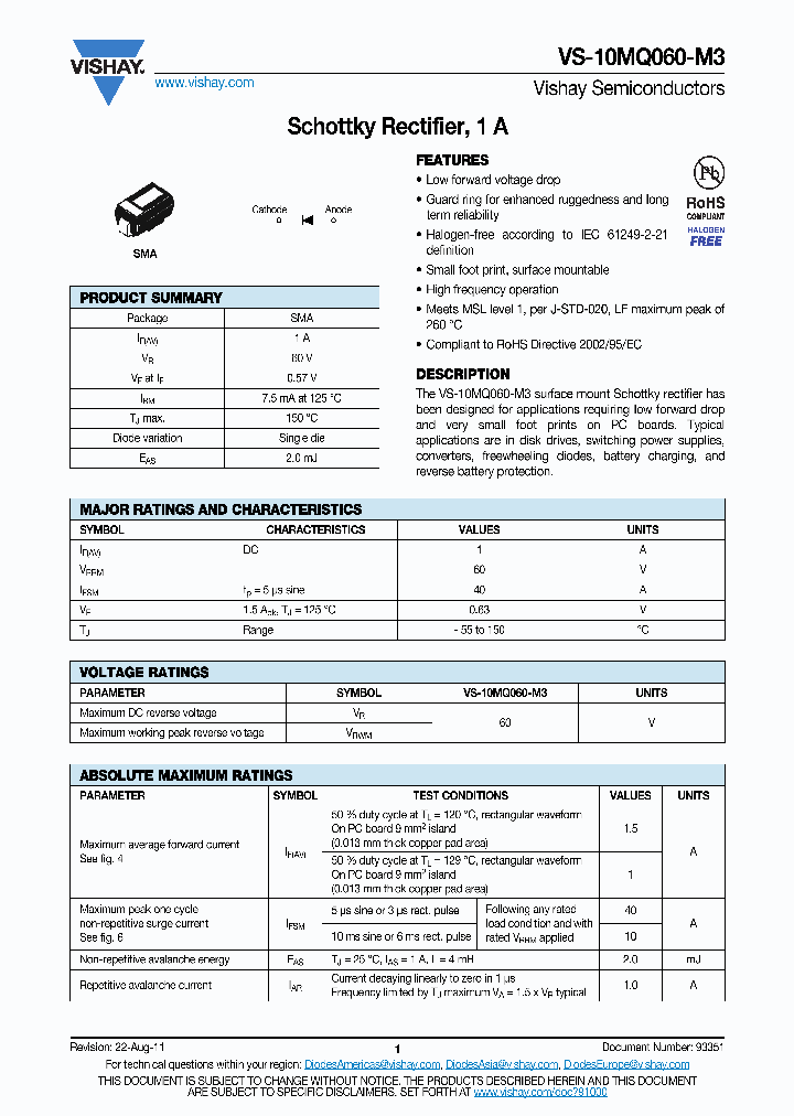 10MQ060-M3_3083486.PDF Datasheet