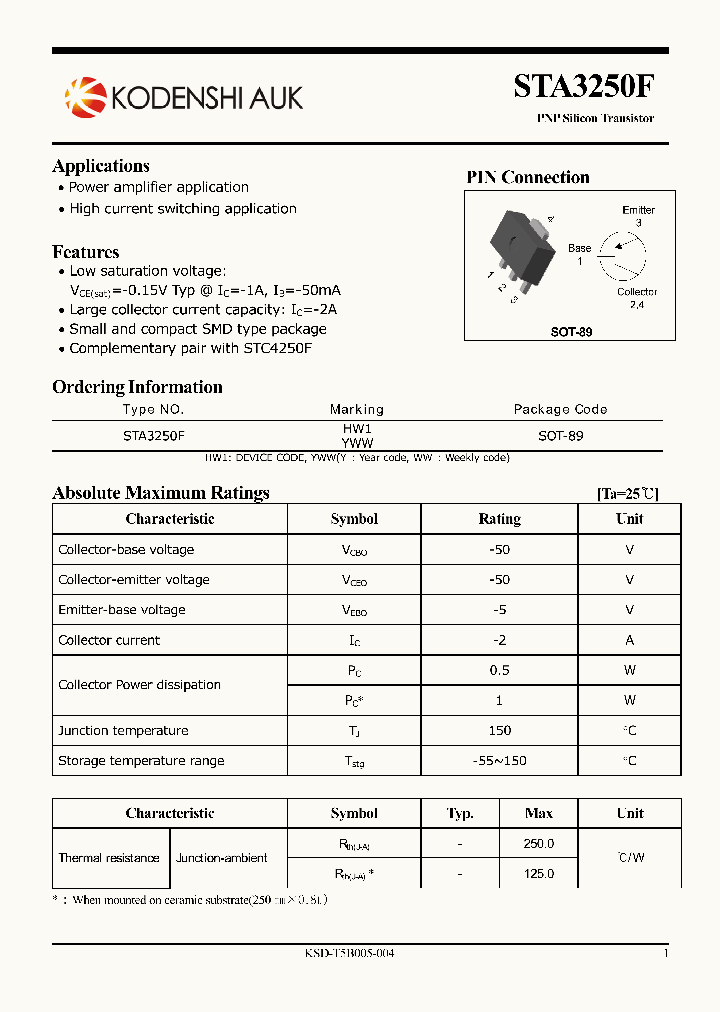 STA3250F_3085072.PDF Datasheet