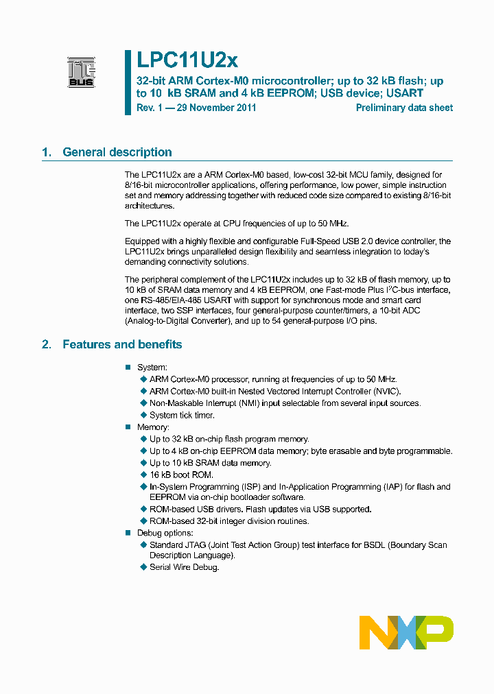 LPC11U24FBD48_3085662.PDF Datasheet