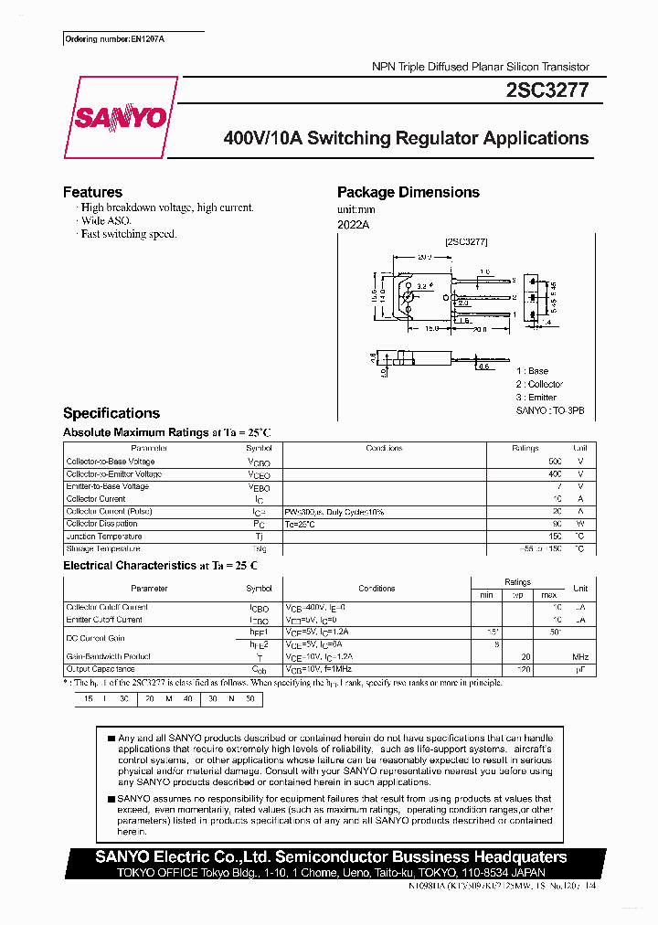 C3277_3087957.PDF Datasheet