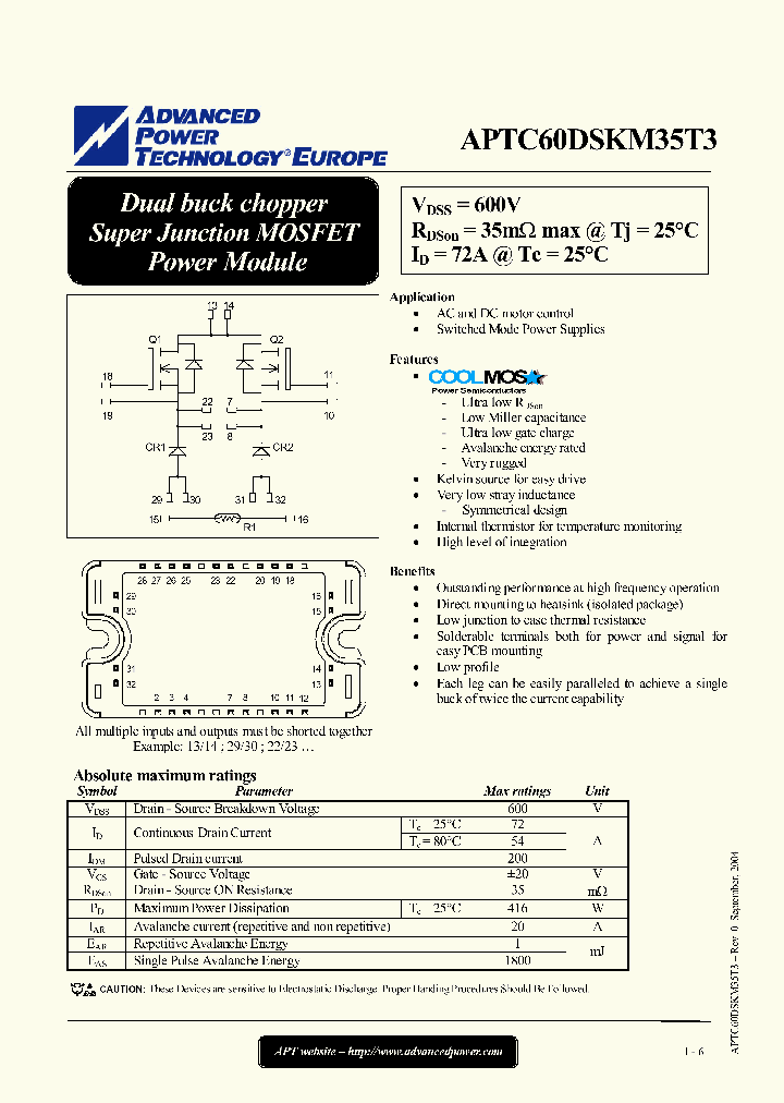 APTC60DSKM35T3_3089454.PDF Datasheet