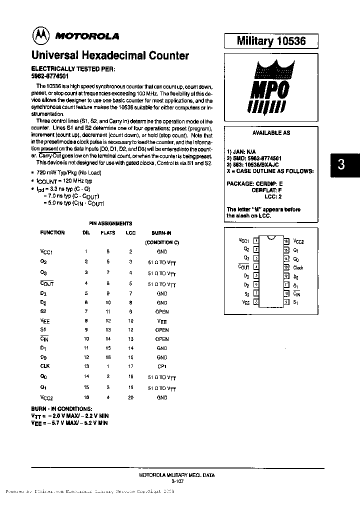 10536MB2AJC_3098940.PDF Datasheet