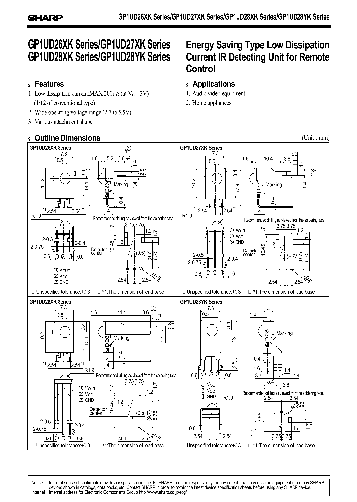 GP1UD28YK_3101160.PDF Datasheet