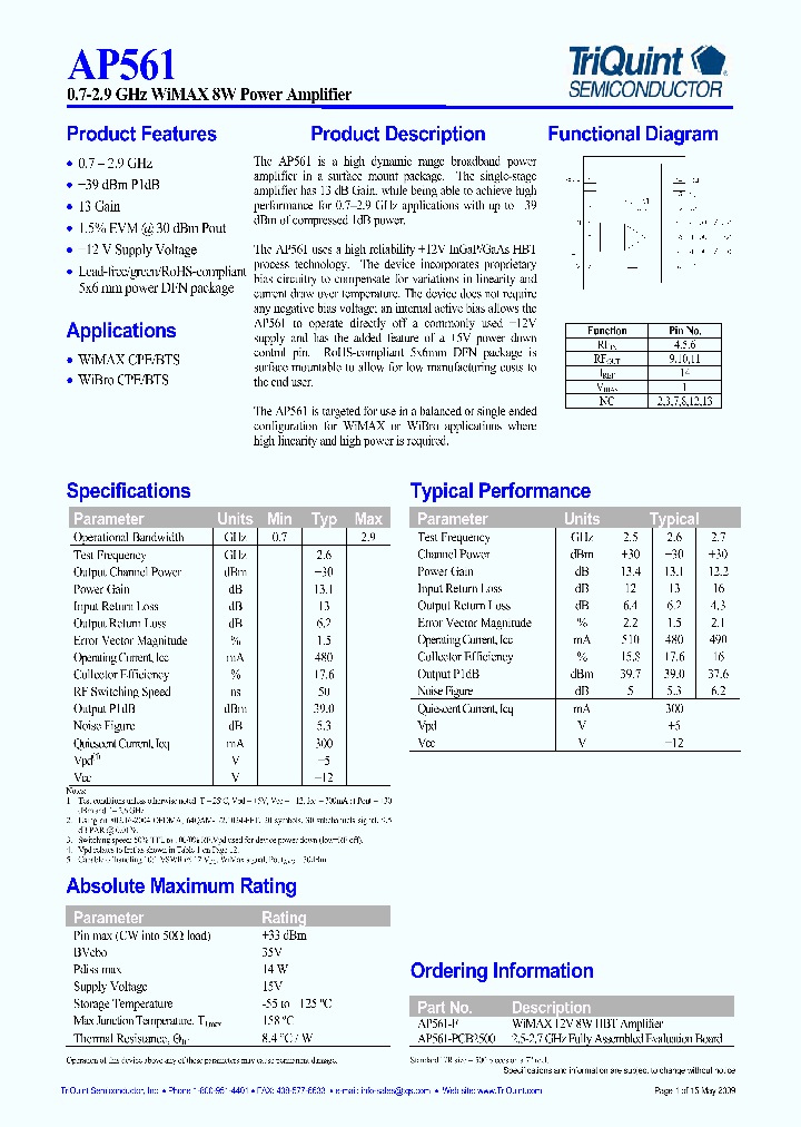 AP561-PCB2500_3102636.PDF Datasheet