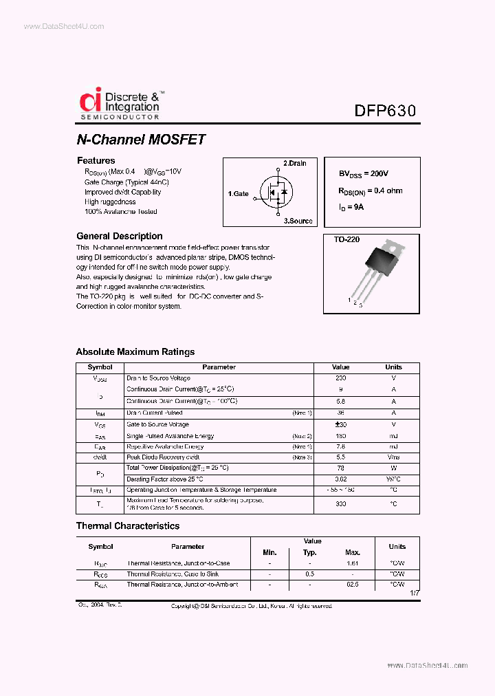 DFP630_3104101.PDF Datasheet