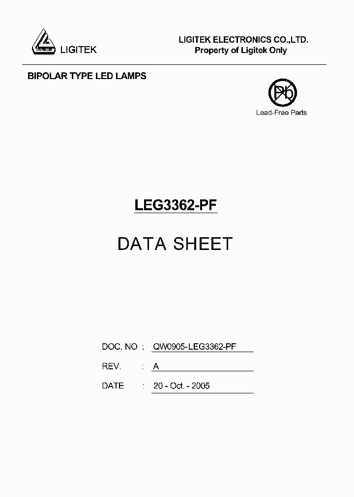 LEG3362-PF_3105334.PDF Datasheet
