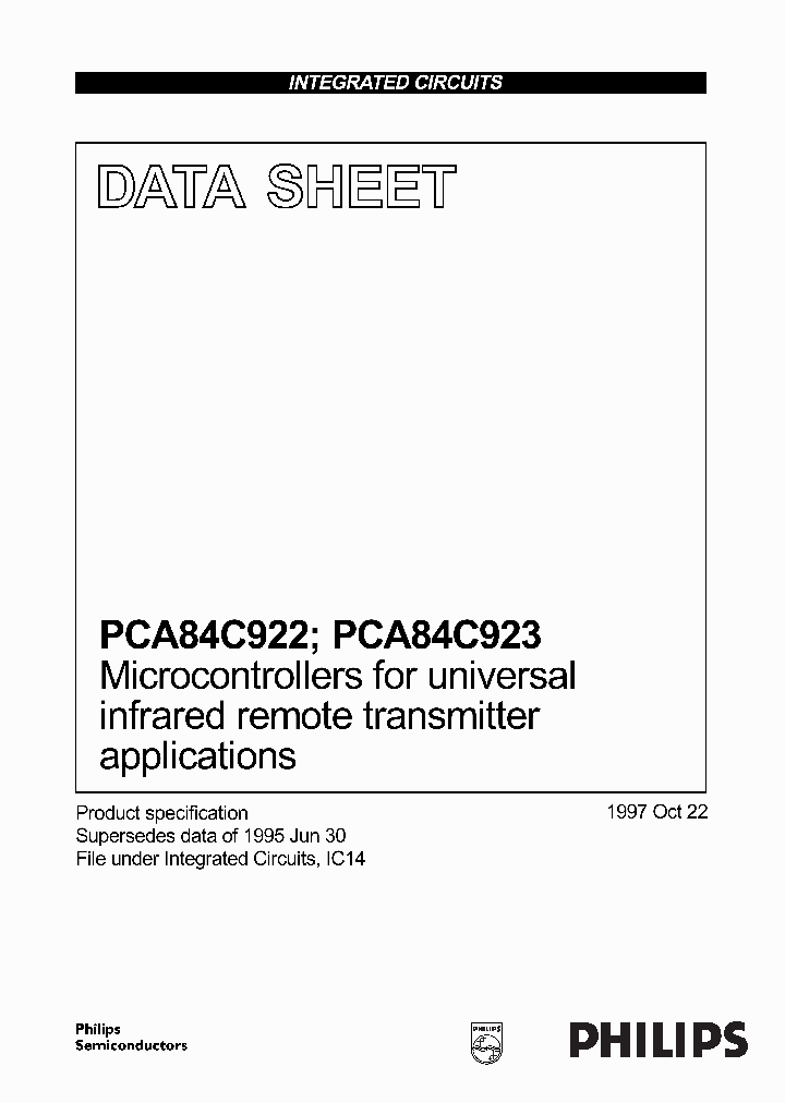 PCA84C923AP_3105512.PDF Datasheet