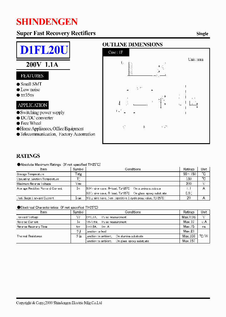 D1FL20U_3106601.PDF Datasheet