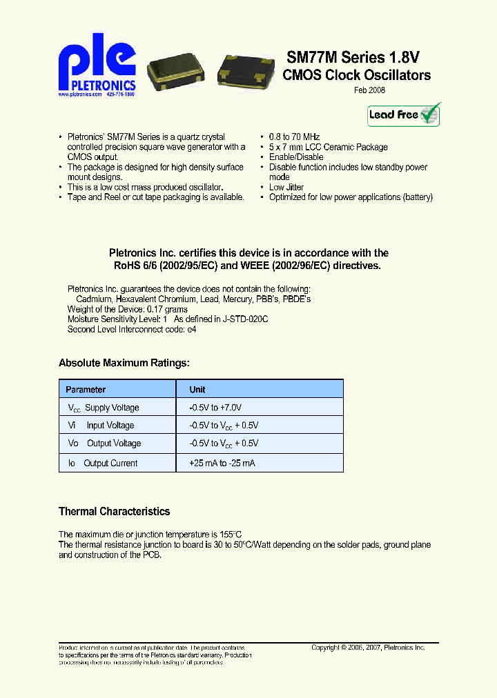 SM7745MEX_3106769.PDF Datasheet