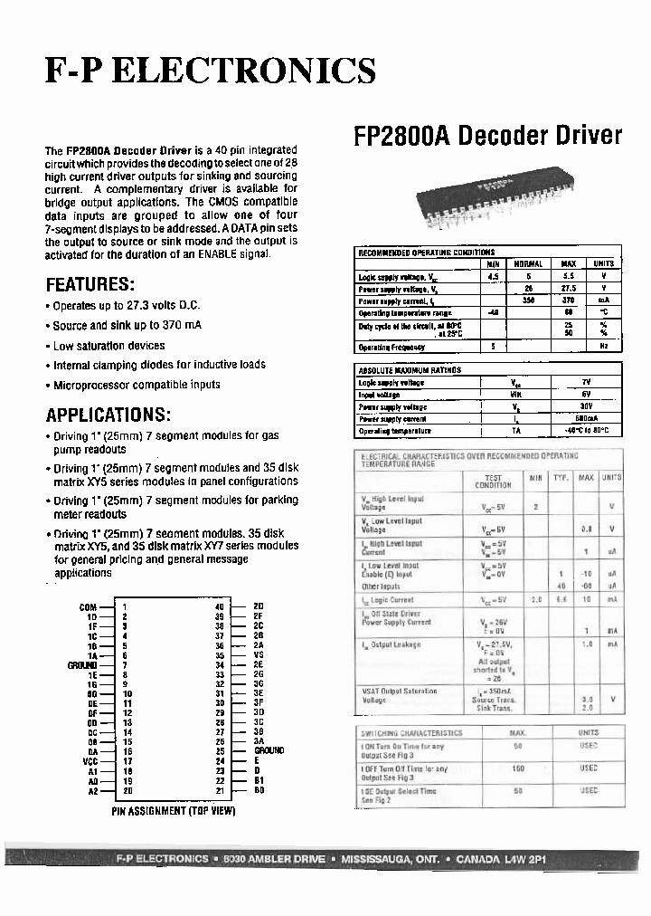 FP2800A_3107618.PDF Datasheet