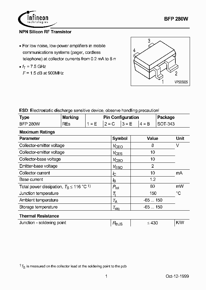 BFP280W_3107895.PDF Datasheet