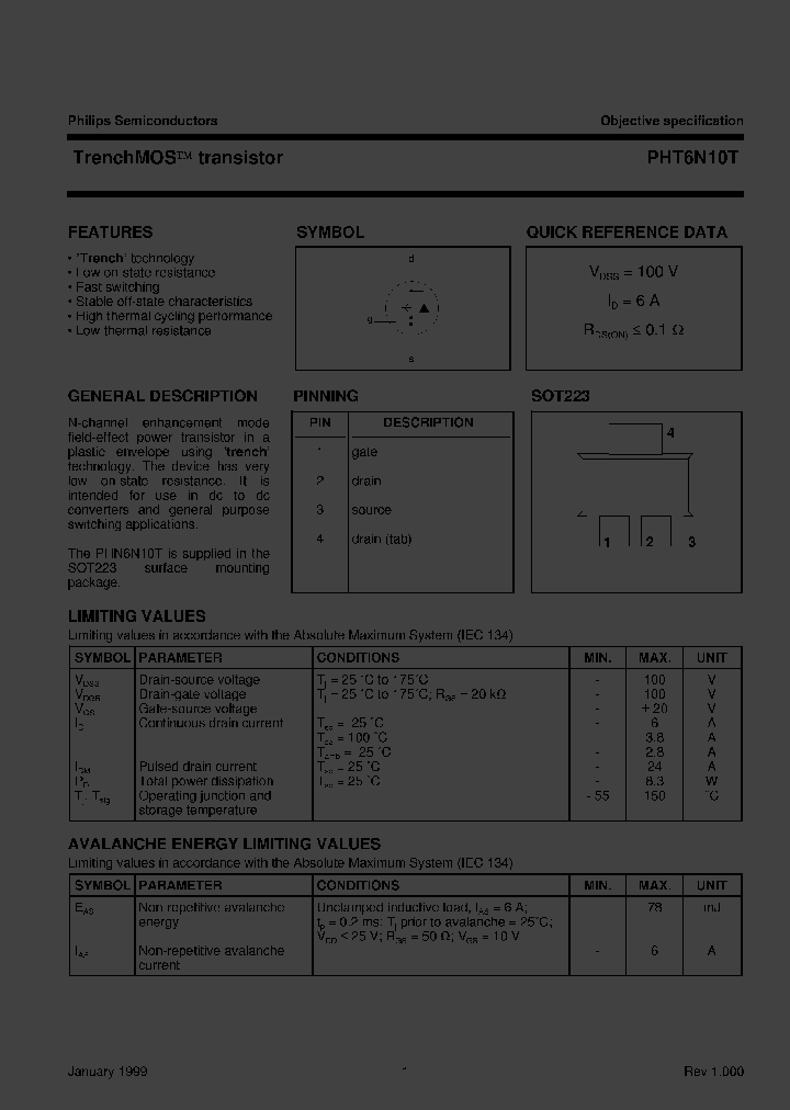 PHT6N10T_3108793.PDF Datasheet