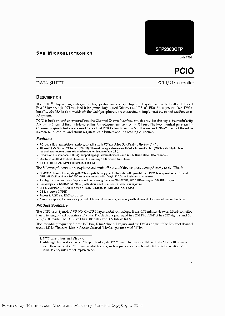 STP2003PQFP_3110796.PDF Datasheet