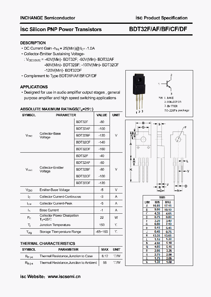 BDT32CF_3110620.PDF Datasheet