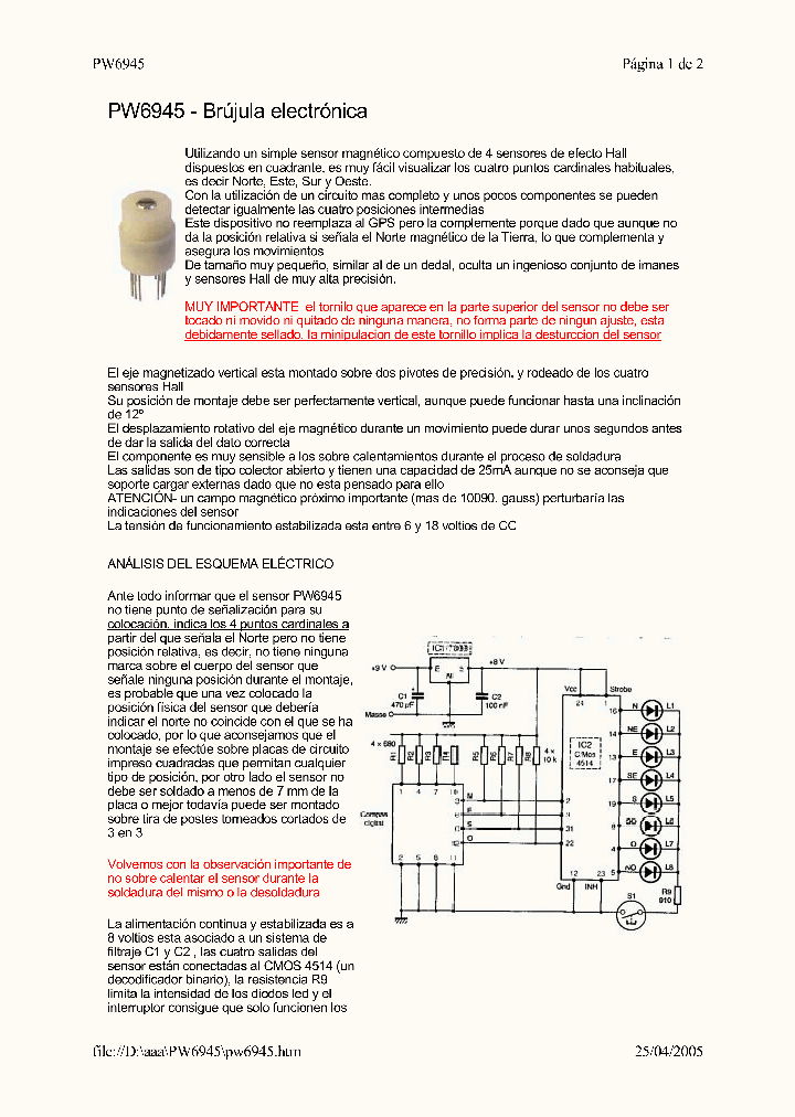 PW6945_3113336.PDF Datasheet