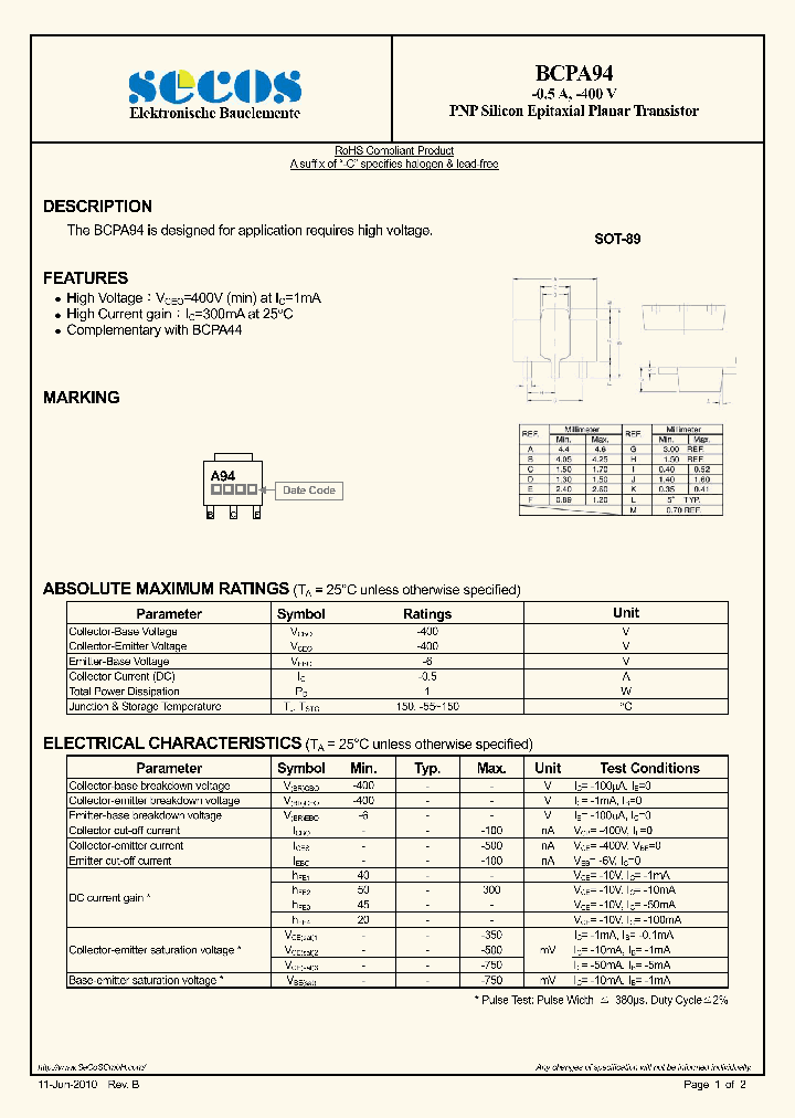 BCPA94_3113168.PDF Datasheet