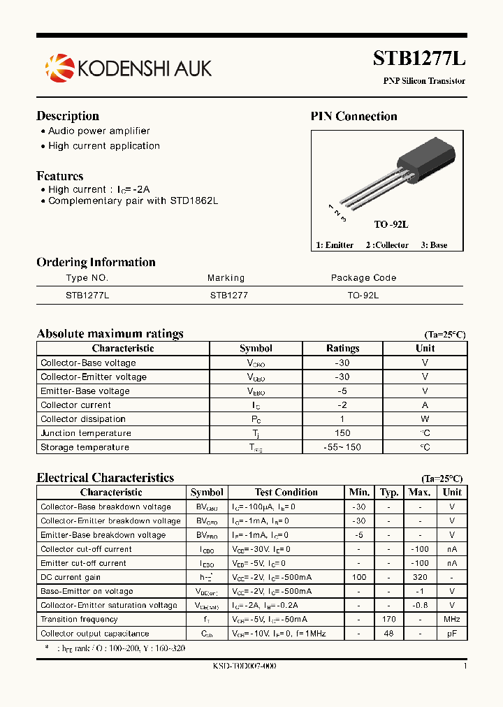 STB1277L_3116026.PDF Datasheet