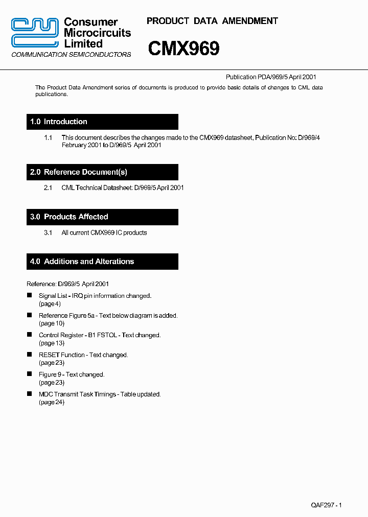CMX969_3116672.PDF Datasheet