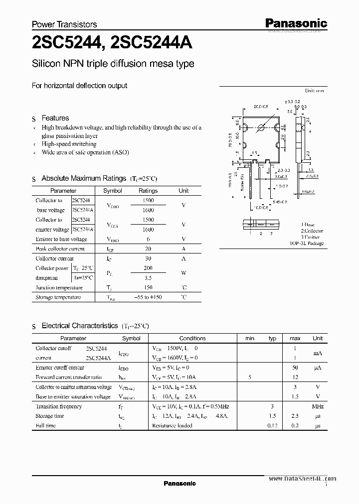 C5244_3117200.PDF Datasheet